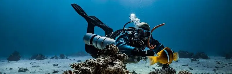 Technisches Tauchen bei LÜNEdive