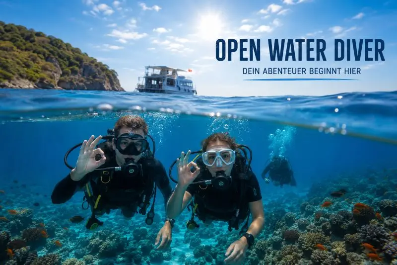 Open Water Diver Kurs bei LÜNEdive