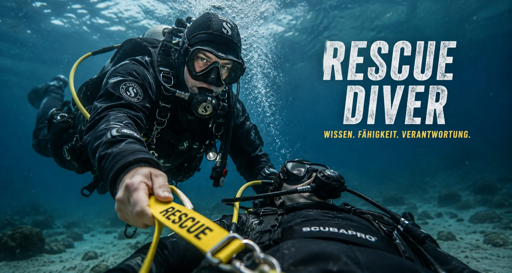 Rescue Diver Ausbildung bei LÜNEdive
